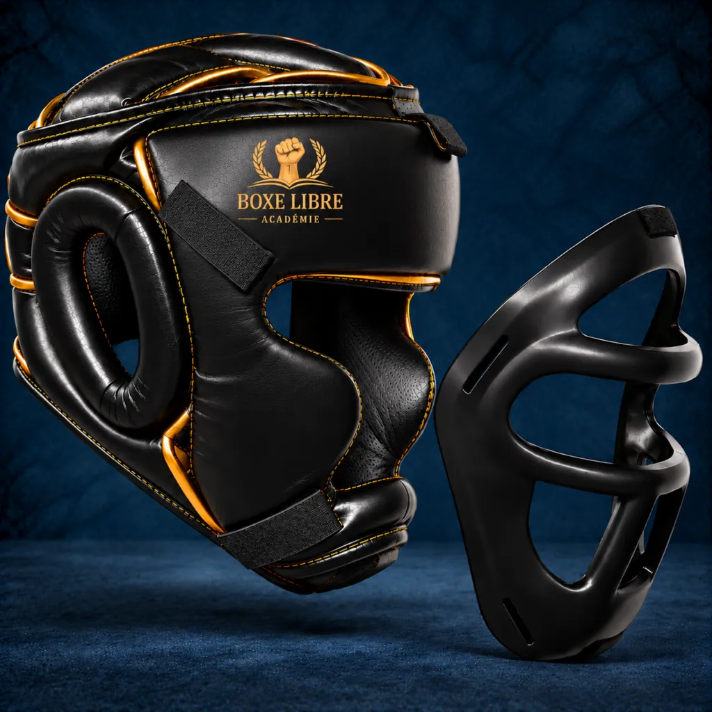 Casque de Boxe Libre à grille amovible, visuel de présentation