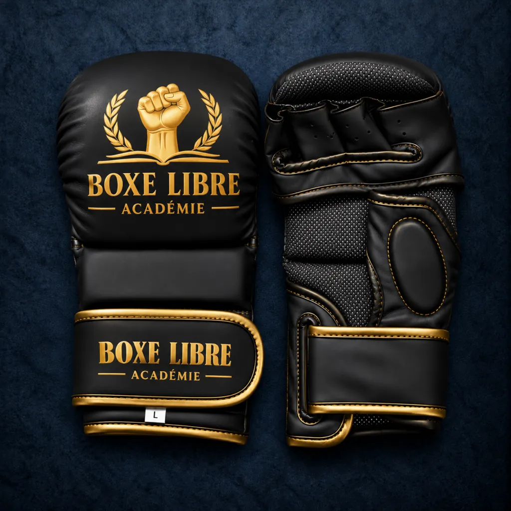 Gants de Boxe Libre personnalisés, visuel de présentation