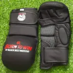 Black Belt Institut, photo 4 en grand : Gants Born to Win du Black Belt Institut
