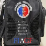 FIAGF, photo 3 en grand : Sac de sport aéré personnalisé