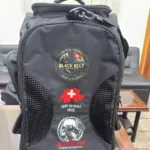 Black Belt Institut, photo 3 en grand : Sac de sport du Black Belt Institut, vue de face