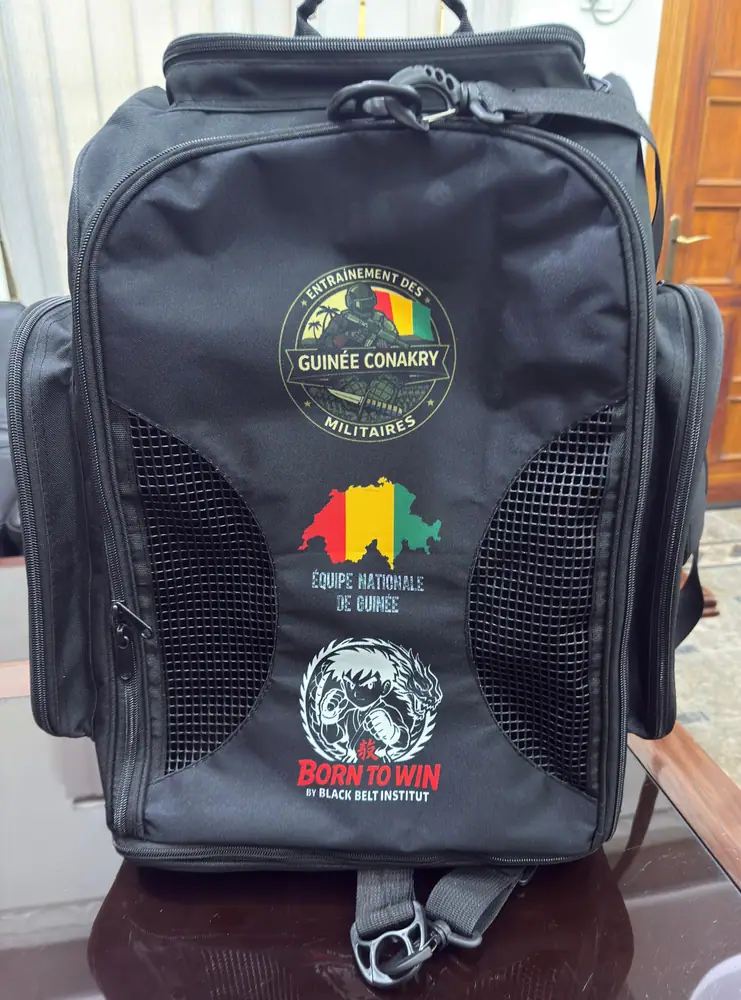 Borsa sportiva della nazionale della Guinea
