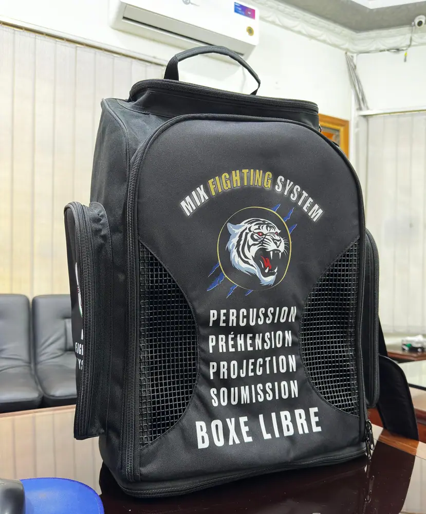 Borsa sportiva Mix Fighting System France Boxe Libre