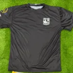 Foto 2: Camiseta técnica negra Boxe Libre, logotipo en el pecho