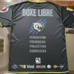 Mix Fighting System France, photo 3 en grand : T-shirt Mix Fighting System France Boxe Libre, vue de dos
