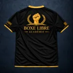 Photo 2 : T-shirt d&rsquo;entraînement Boxe Libre personnalisé