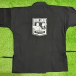 Foto 3: Chaqueta de combate Boxe Libre Simiane, logotipo en la espalda