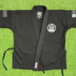 Foto 4: Chaqueta de combate negra con parche en el pecho