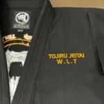 Tojiru Jeitai, photo 2 en grand : Veste de combat brodée Tojiru Jeitai W.L.T